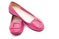 Female flat shoes