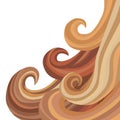 Female Flowing Hair