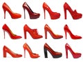 Female footwear collection-2 Royalty Free Stock Photo