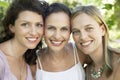 Female Friends Smiling Together