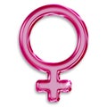 Female gender symbol