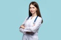 Female General practitioner portrait Royalty Free Stock Photo