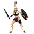 Female gladiator