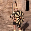 Female gladiator