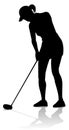 Golfer Golf Sports Person Silhouette