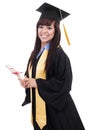 Female graduate