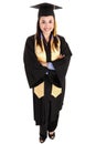 Female graduate Royalty Free Stock Photo