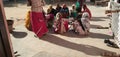 female group in village in india