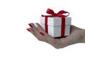 Female Hand with a Gift