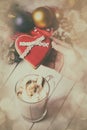 Female hand holding a cookie Royalty Free Stock Photo