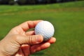 Golf ball Royalty Free Stock Photo