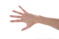 Female hand