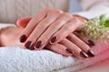 Luxurious Indulgence: Brown Nails and the Art of Manicure