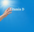 Get your Vitamin D in the Sunshine background