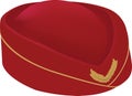 Hat hostes aviation female hat for aviation stewardess service