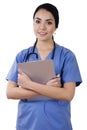 Female health care worker