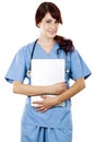 Female Health Care Worker