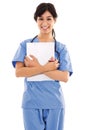 Female healthcare worker Royalty Free Stock Photo