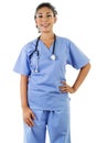 Female Healthcare Worker