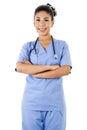 Female Healthcare Worker Royalty Free Stock Photo