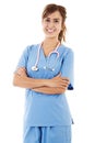 Female Healthcare Worker Royalty Free Stock Photo