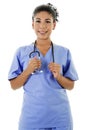 Female Healthcare Worker Royalty Free Stock Photo