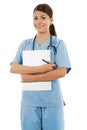 Female healthcare worker Royalty Free Stock Photo