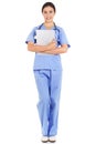 Female healthcare worker Royalty Free Stock Photo