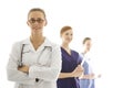 Female healthcare workers Royalty Free Stock Photo