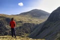 Female hiker