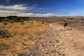 Female Hiker