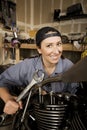 Female Hispanic Mechanic