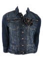 Female jeans jacket