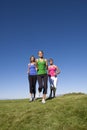 Female joggers Royalty Free Stock Photo