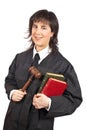 Female judge