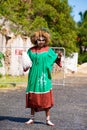 Female Kanak dancer