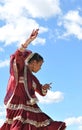 Female Kathak Dancer