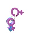 Female key