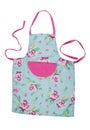 Female kitchen apron