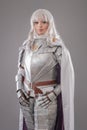 Female Knight In Shining Armour Royalty Free Stock Photo