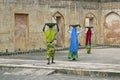 Female Laborers Royalty Free Stock Photo