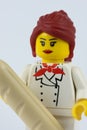 Female Lego Baker