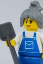 Female Lego Builder