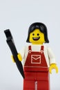 Female Lego Mechanic