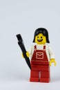 Female Lego Mechanic