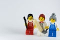 Female Lego Tradespeople