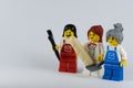 Female Lego Tradespeople