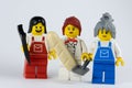 Female Lego Tradespeople