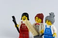 Female Lego Tradespeople