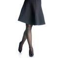 Female legs in black high heels shoes black skirt fashion Royalty Free Stock Photo